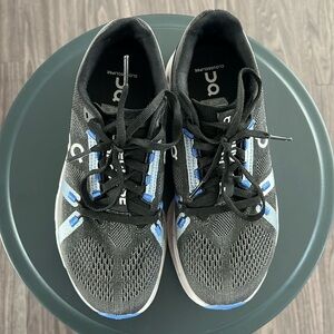 On shoes. Cloud eclipse. Women’s Size 7 Dark/frost